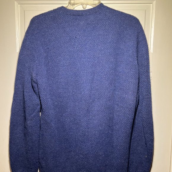 Goodlife Alpaca Sweater - Medium - Blue - USED - Picture 3 of 3